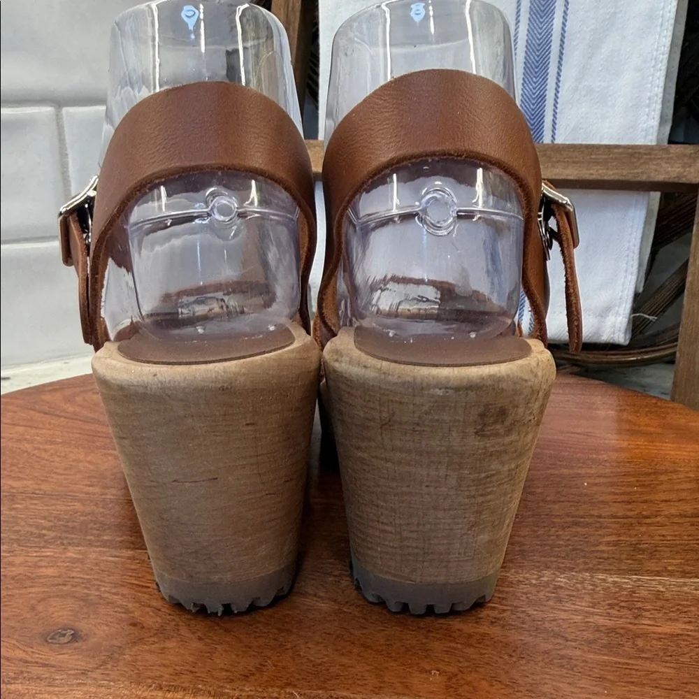 MIA Greta Swedish Wooden Clogs